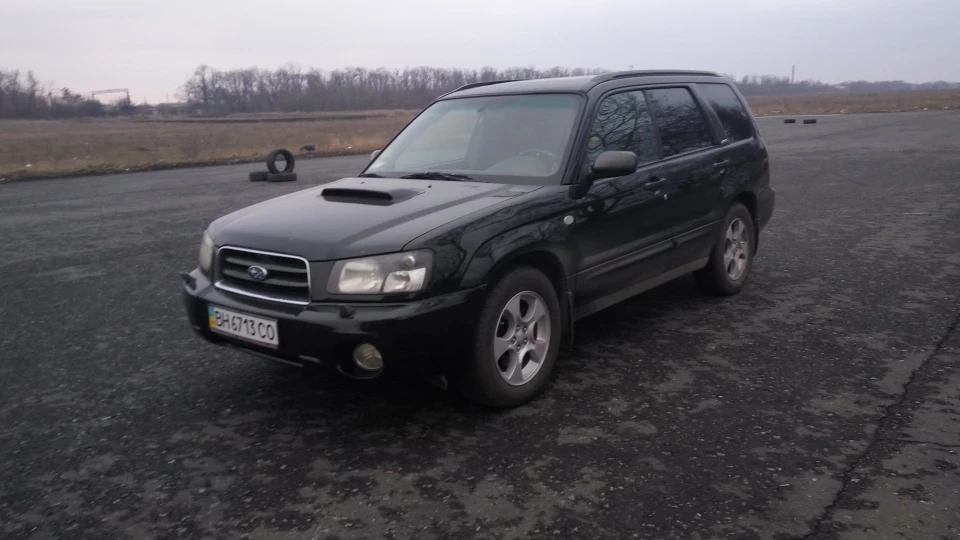 Subaru Forester 2.0 turbo 3