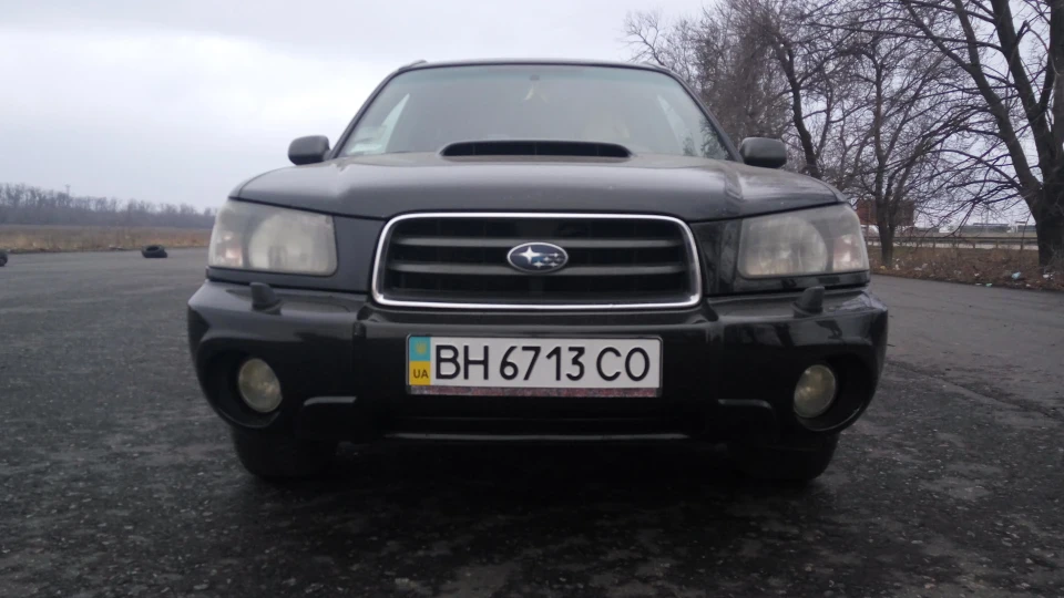 Subaru Forester 2.0 turbo 4