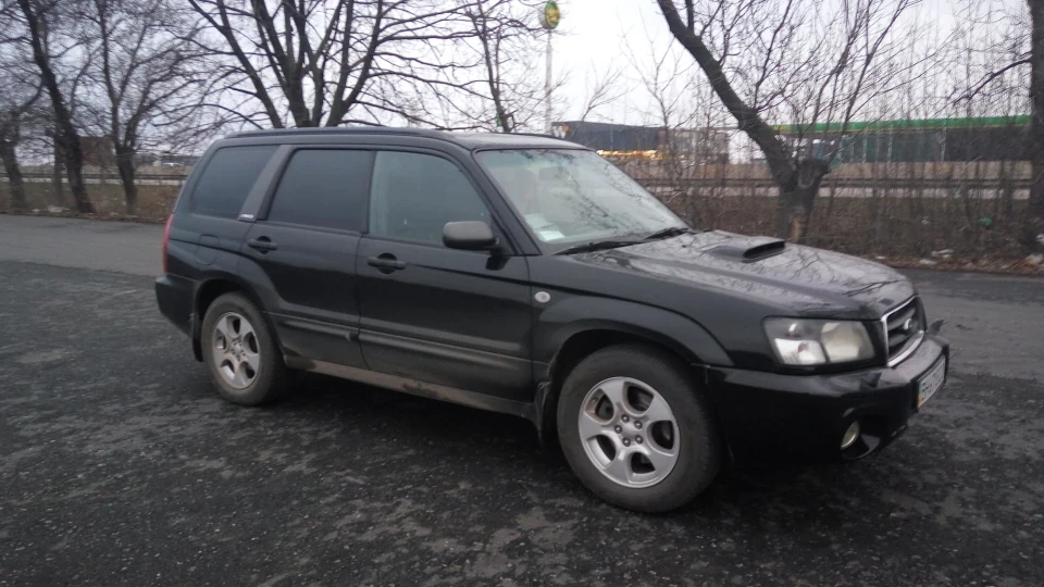 Subaru Forester 2.0 turbo 5