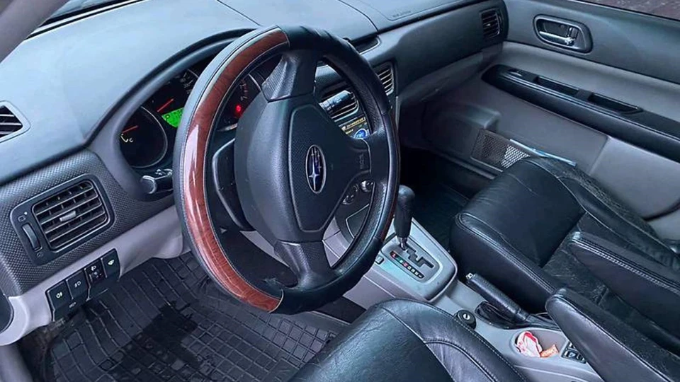 Subaru Forester 2.0 turbo 2