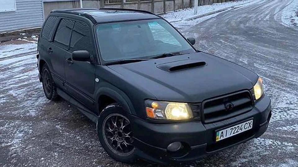 Subaru Forester 2.0 turbo 3