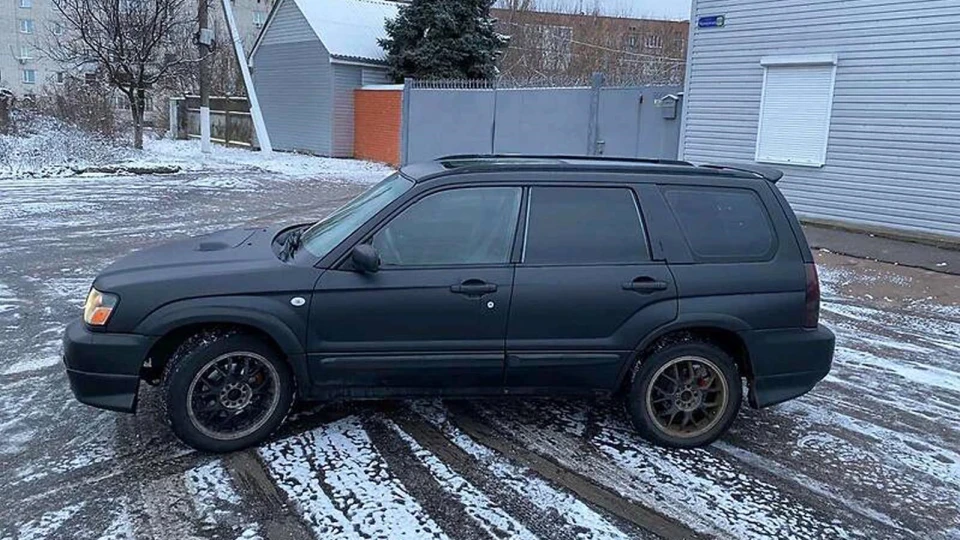 Subaru Forester 2.0 turbo 4
