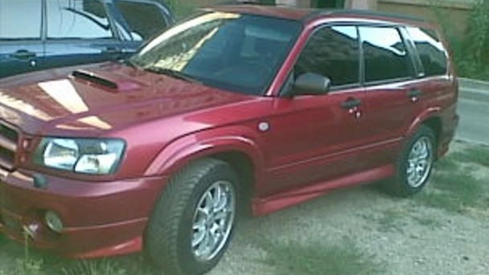 Subaru Forester 2.0 turbo
