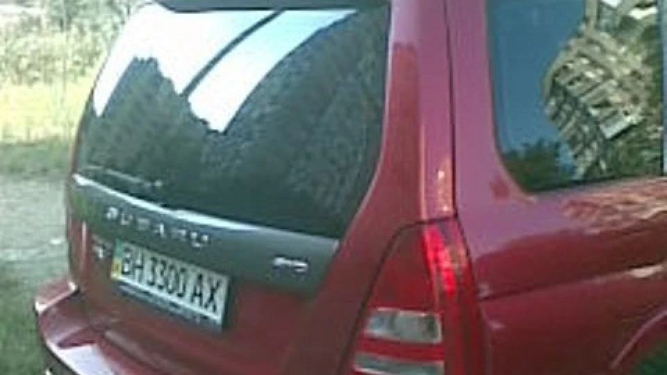 Subaru Forester 2.0 turbo 2