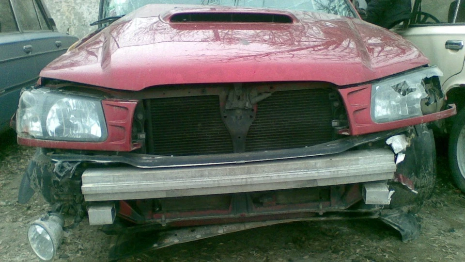 Subaru Forester 2.0 turbo 4