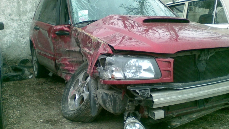 Subaru Forester 2.0 turbo 5