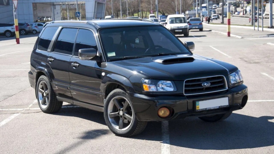Subaru Forester 2.0 Turbo 2