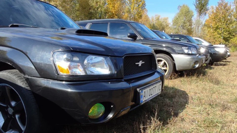 Subaru Forester 2.0 Turbo 3