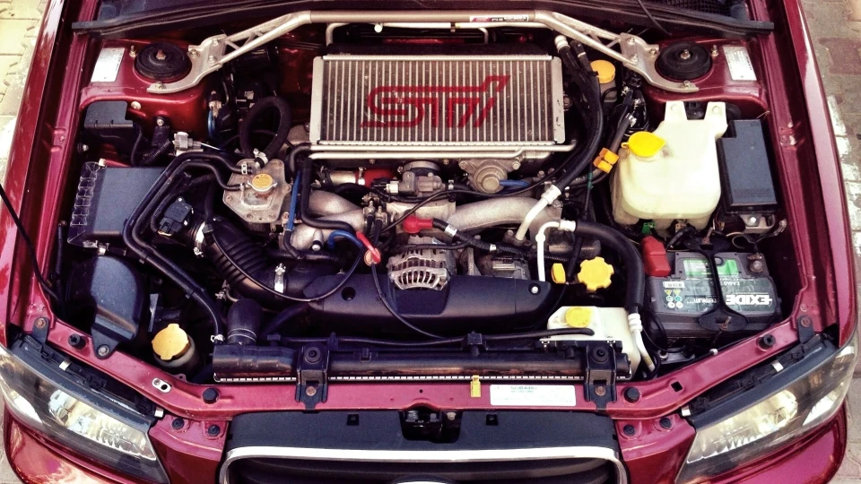 Subaru Forester スバル 2.0 turbo 3