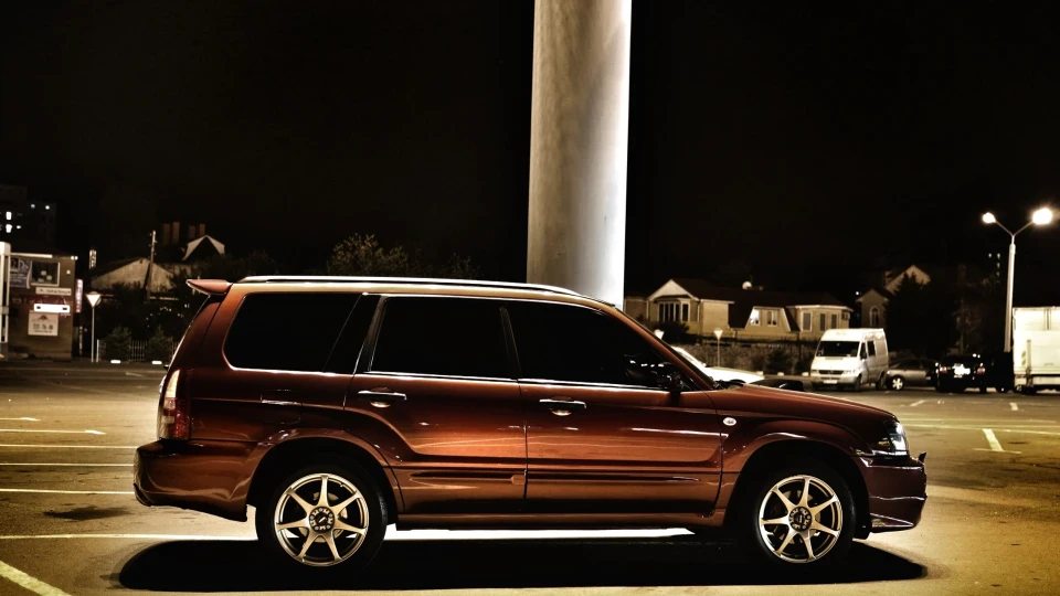 Subaru Forester スバル 2.0 turbo 5