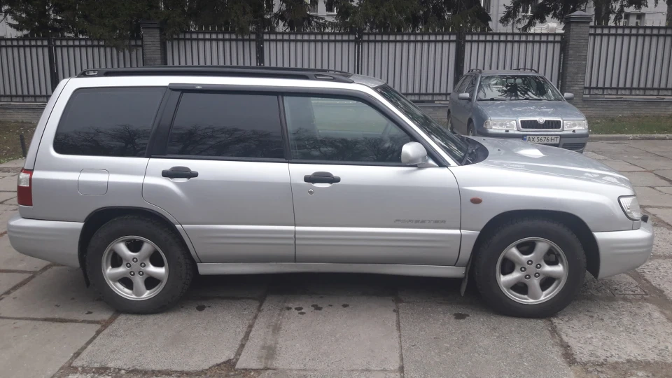Subaru Forester 2.0 turbo 3