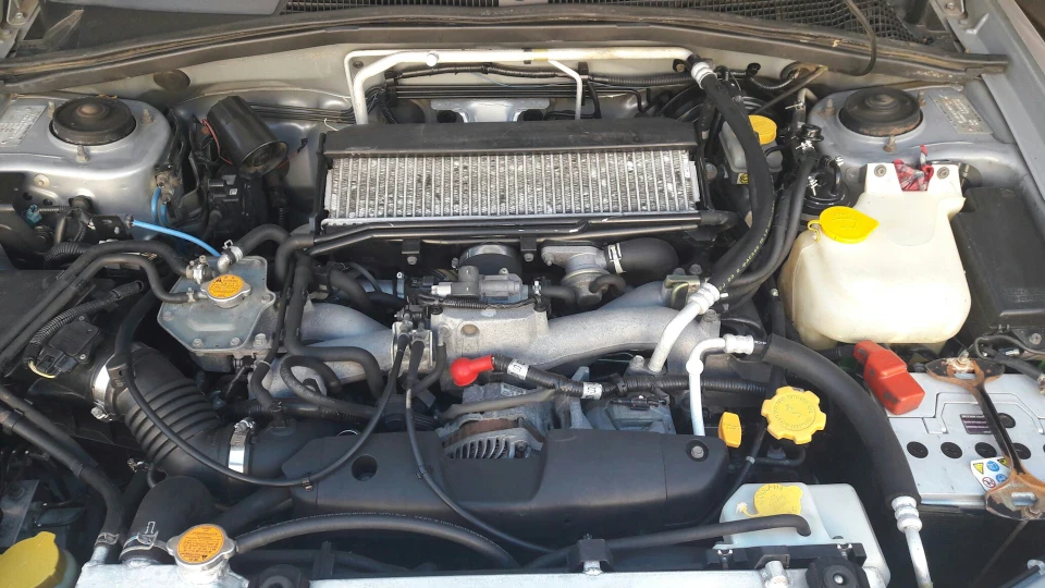 Subaru Forester 2.0 turbo 2