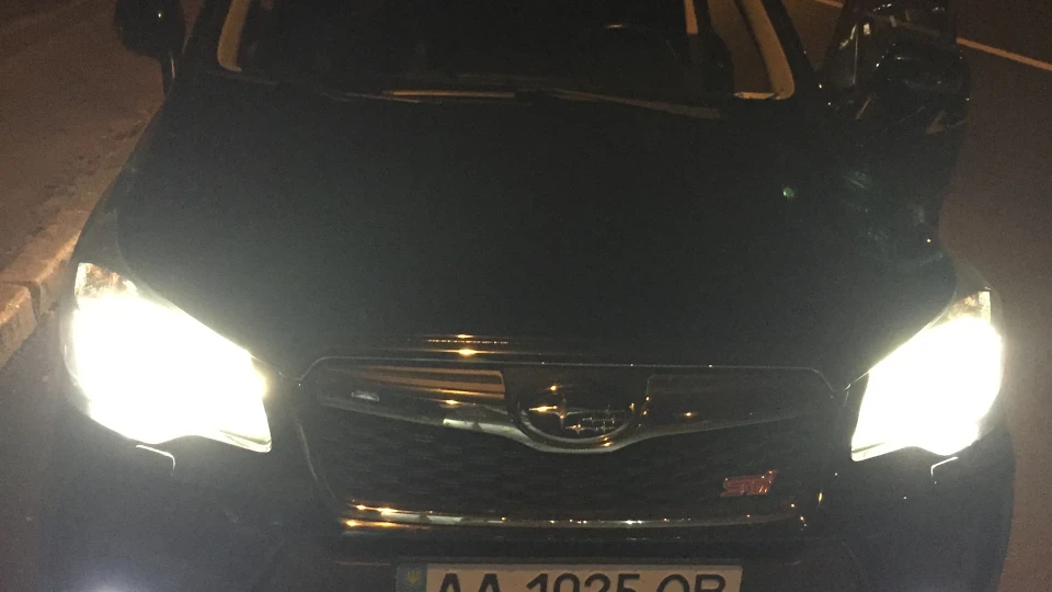 Subaru Forester 2.0 turbo 2