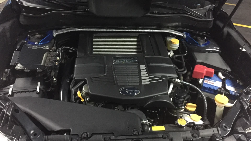 Subaru Forester 2.0 turbo 3