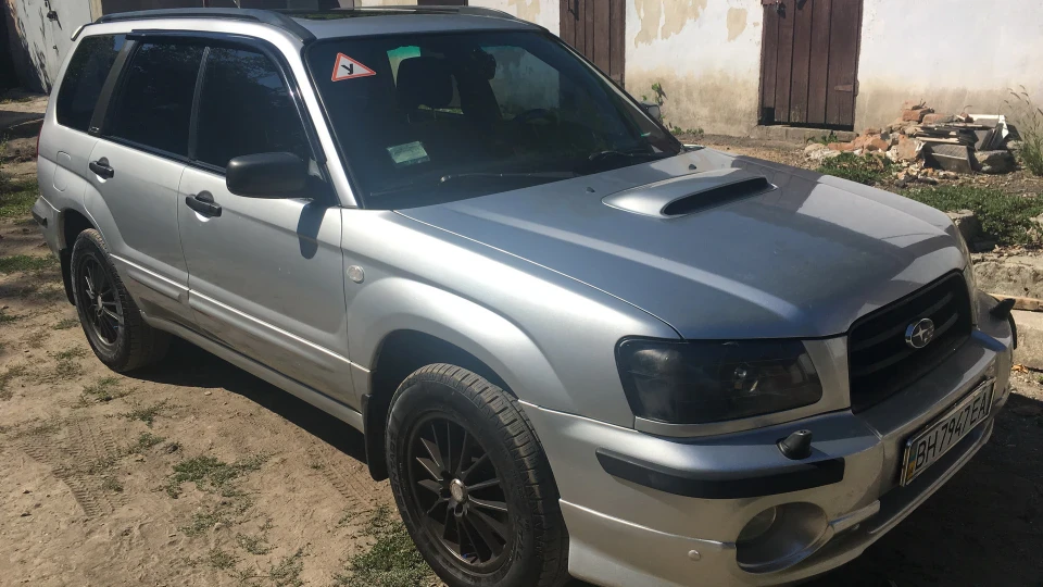 Subaru Forester 2,0 TurboShark