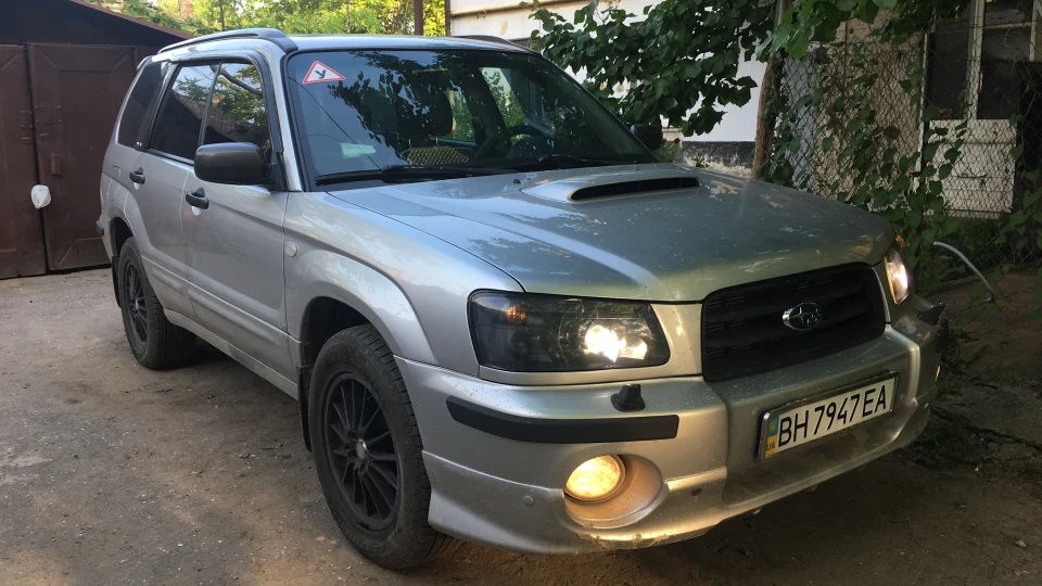 Subaru Forester 2,0 TurboShark 2