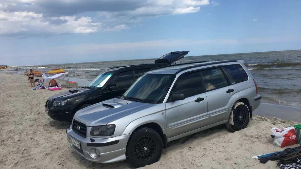 Subaru Forester 2,0 TurboShark 3