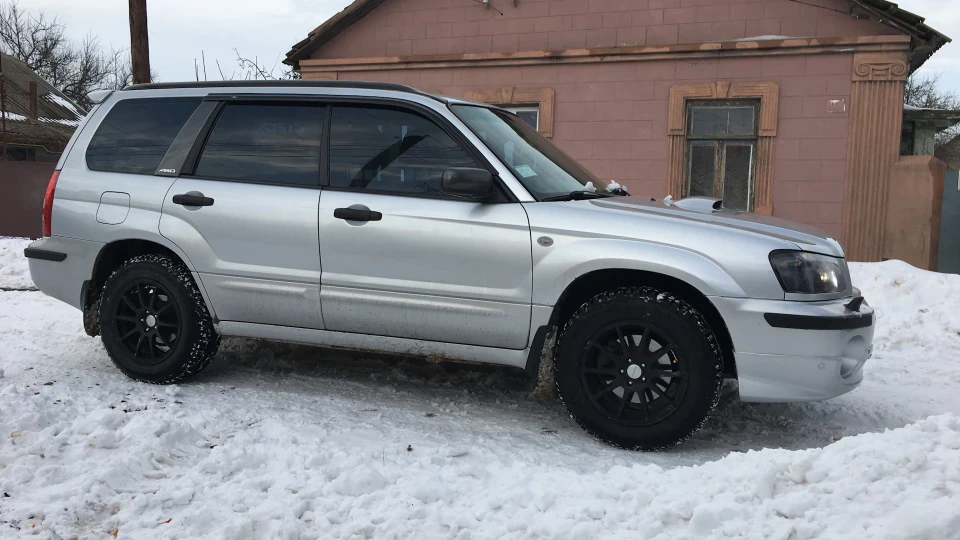 Subaru Forester 2,0 TurboShark 4