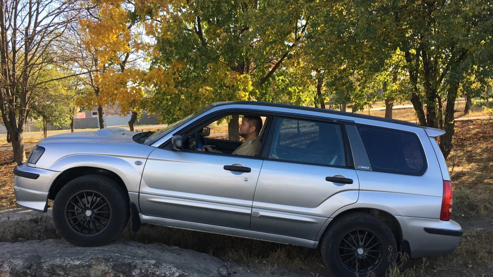 Subaru Forester 2,0 TurboShark 5