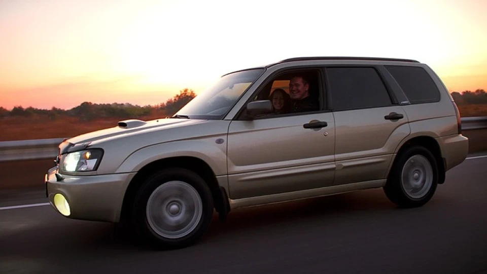 Subaru Forester 2,0 равлик 2