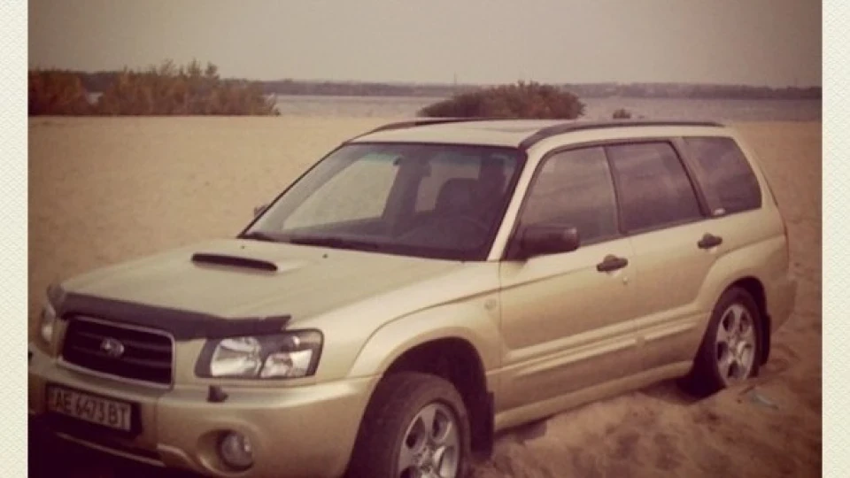 Subaru Forester 2,0 равлик 3
