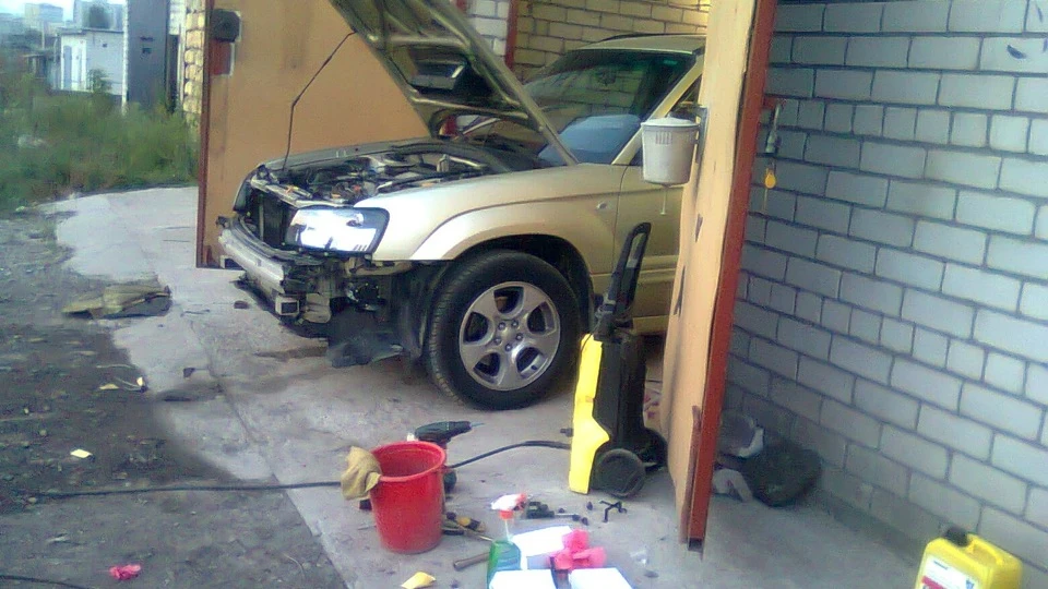 Subaru Forester 2,0 равлик 5