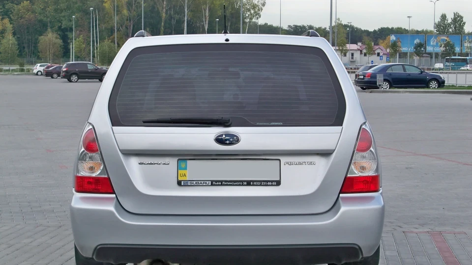 Subaru Forester 2.0 X 5