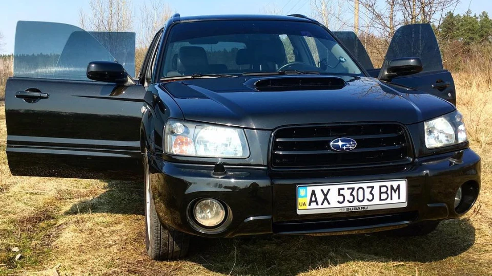 Subaru Forester 2.0 XT | FOSTER 5