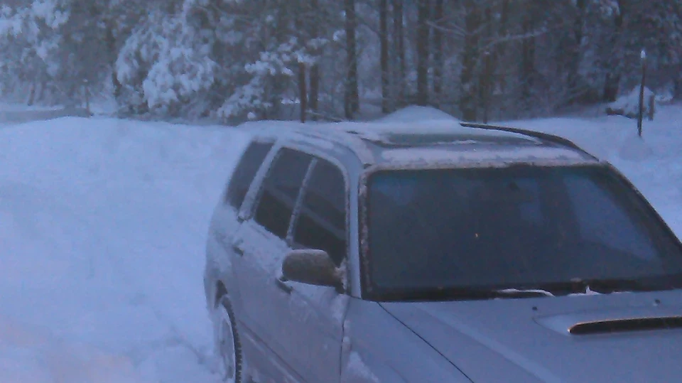 Subaru Forester 2.0 XT Turbo 3