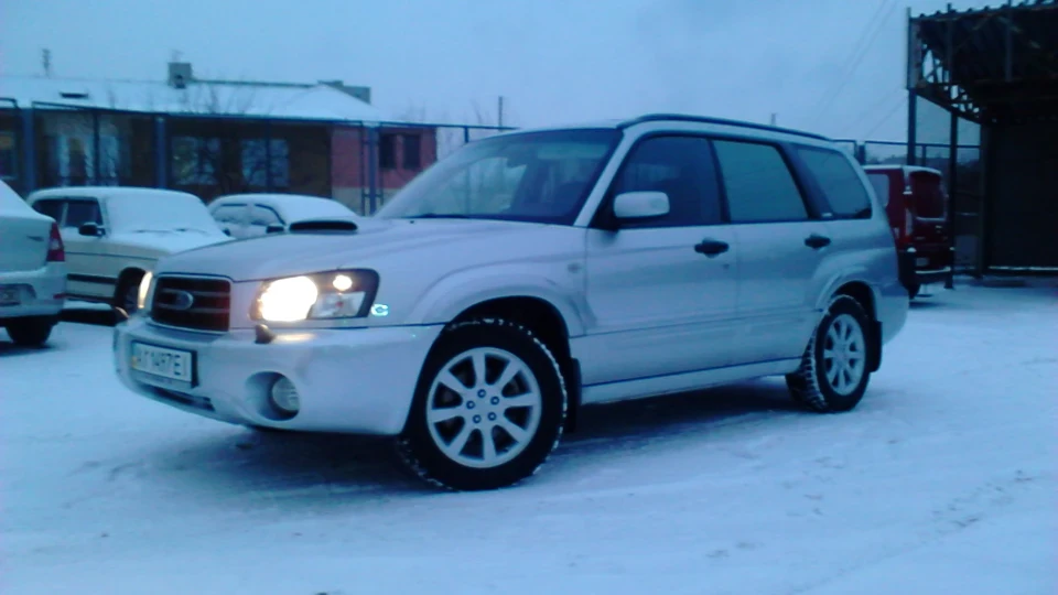 Subaru Forester 2.0 ХT 3