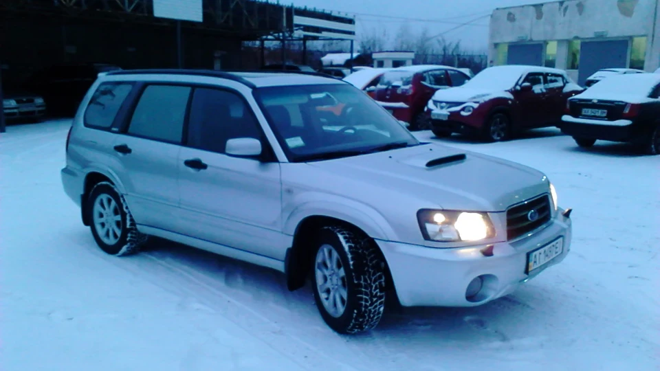 Subaru Forester 2.0 ХT 5