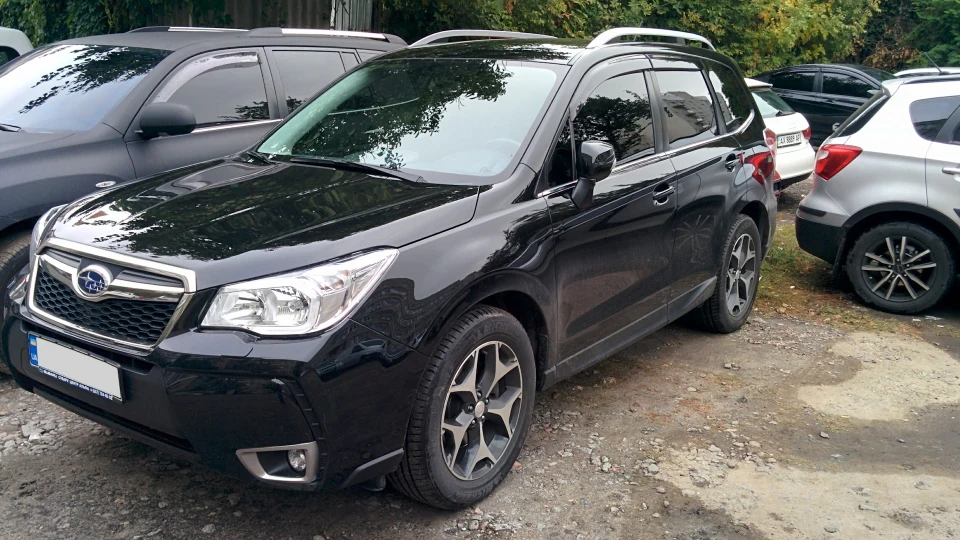 Subaru Forester 2.0 XT 3
