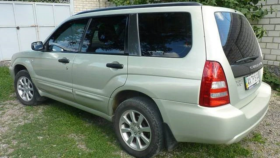 Subaru Forester 2.0 ХТ 2