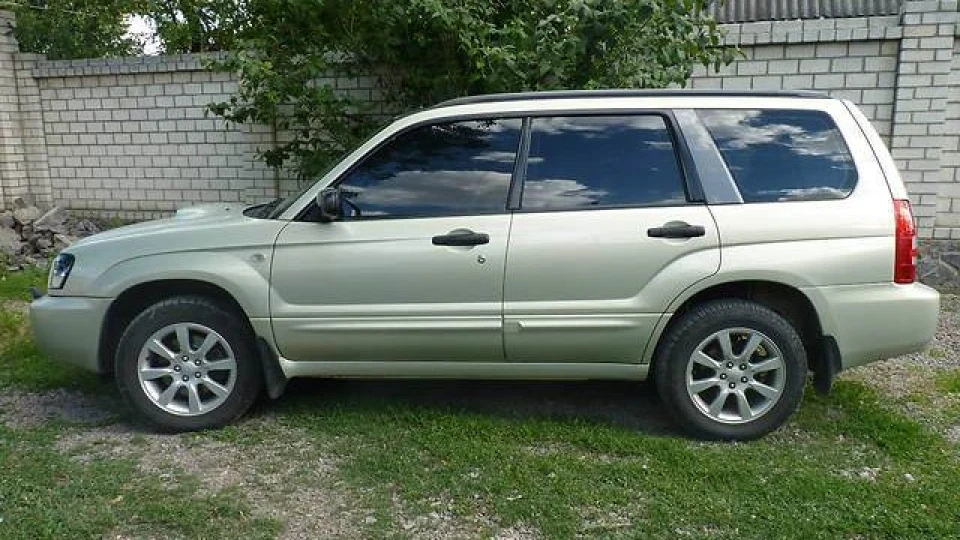 Subaru Forester 2.0 ХТ 3