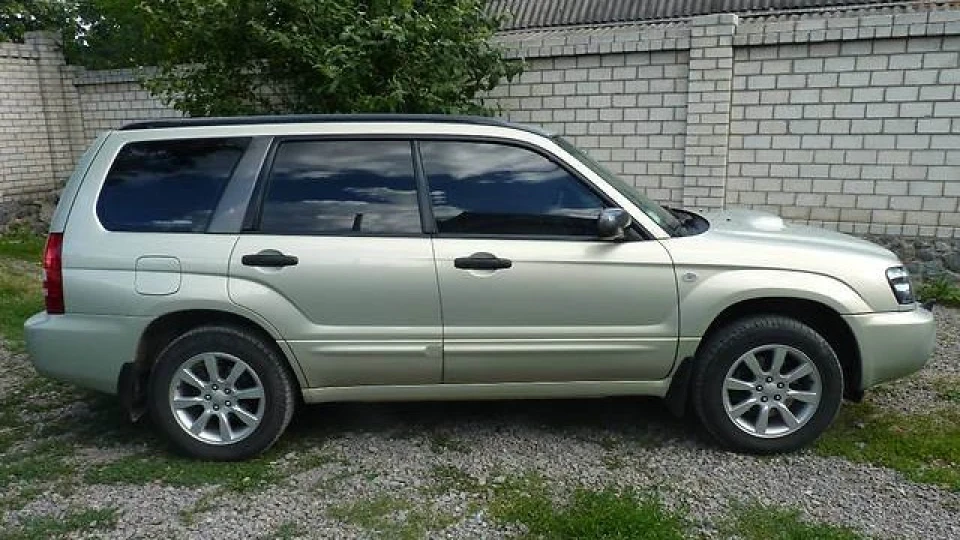 Subaru Forester 2.0 ХТ 4
