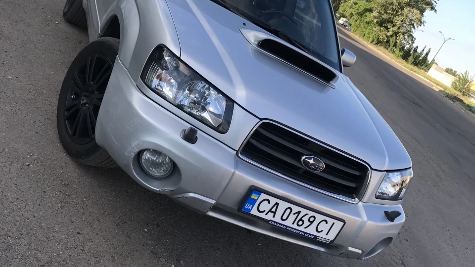 Subaru Forester 2.0 XT 3