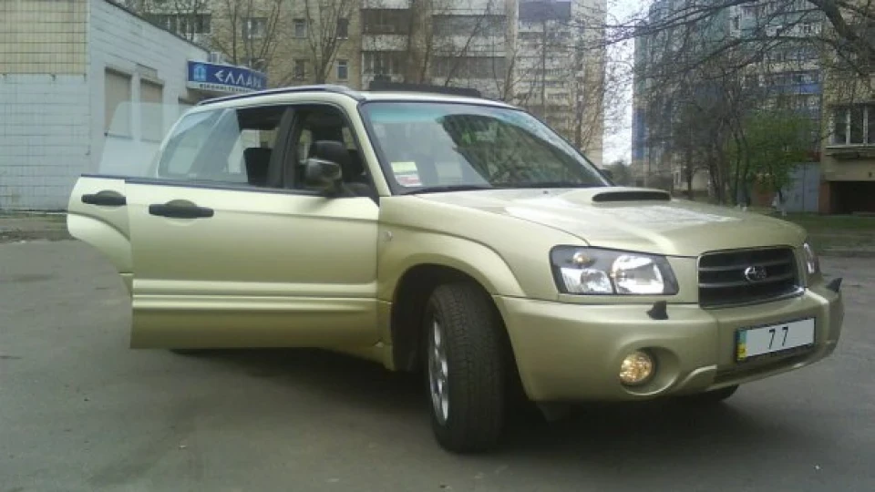 Subaru Forester 2.0 XTurbo 3