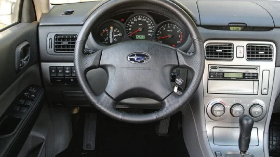Subaru Forester 2.0 XTurbo 5