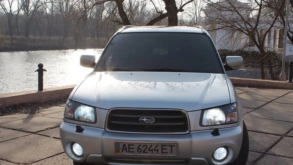Subaru Forester 2.0 3