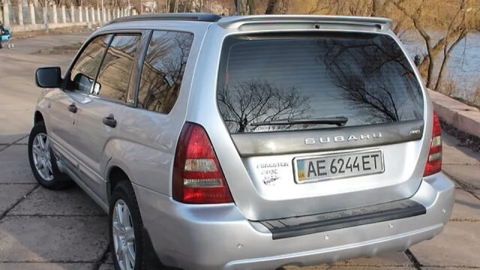 Subaru Forester 2.0 4