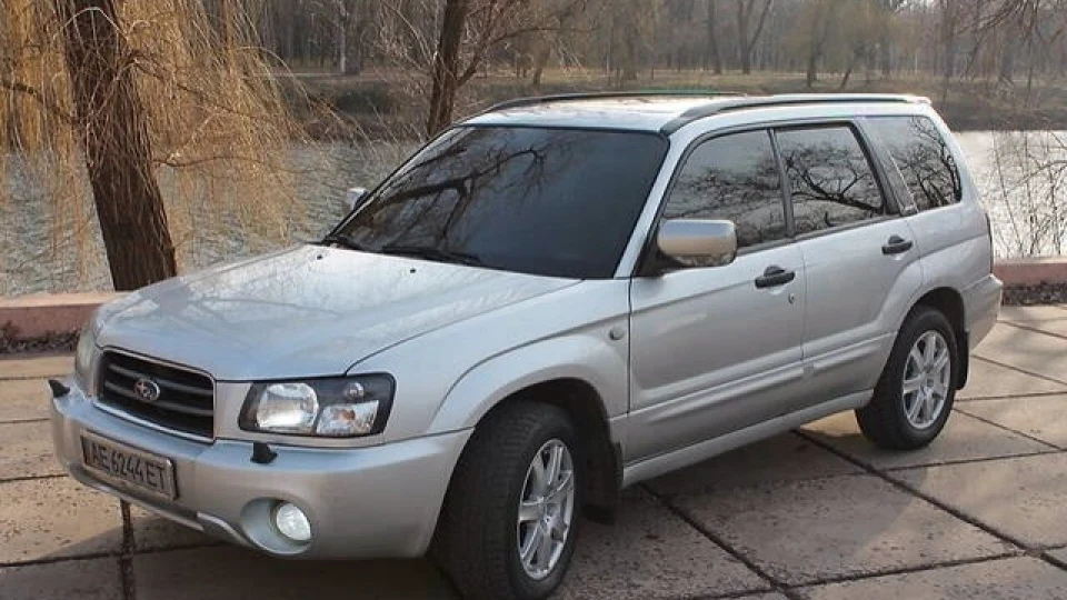 Subaru Forester 2.0 5