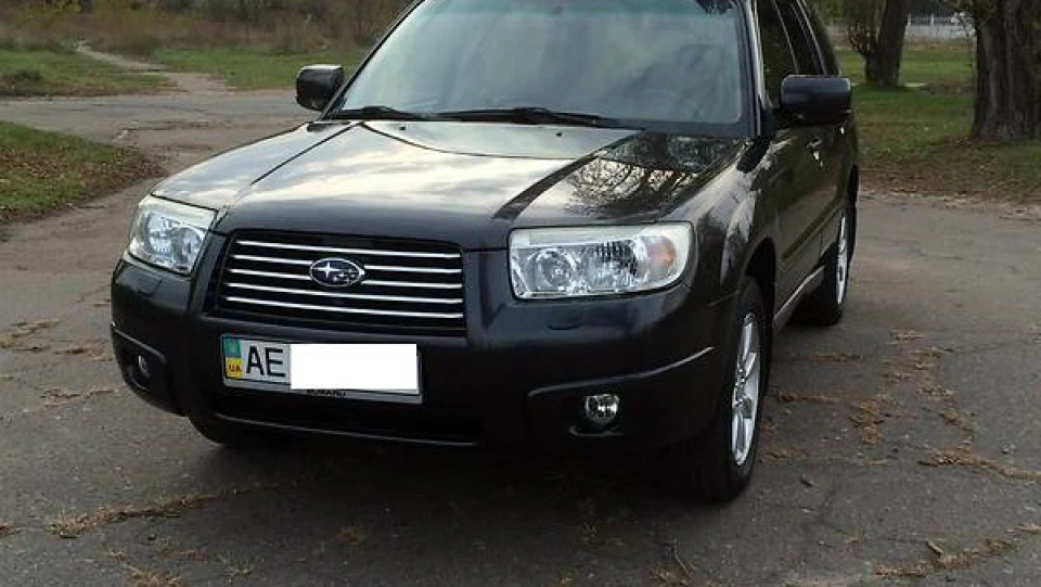 Subaru Forester 2.0 3