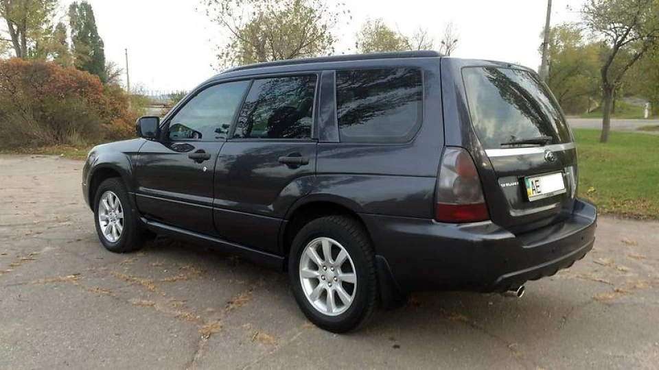 Subaru Forester 2.0 5