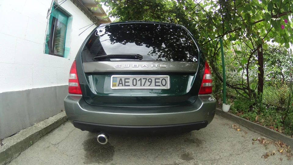 Subaru Forester 2.0 2