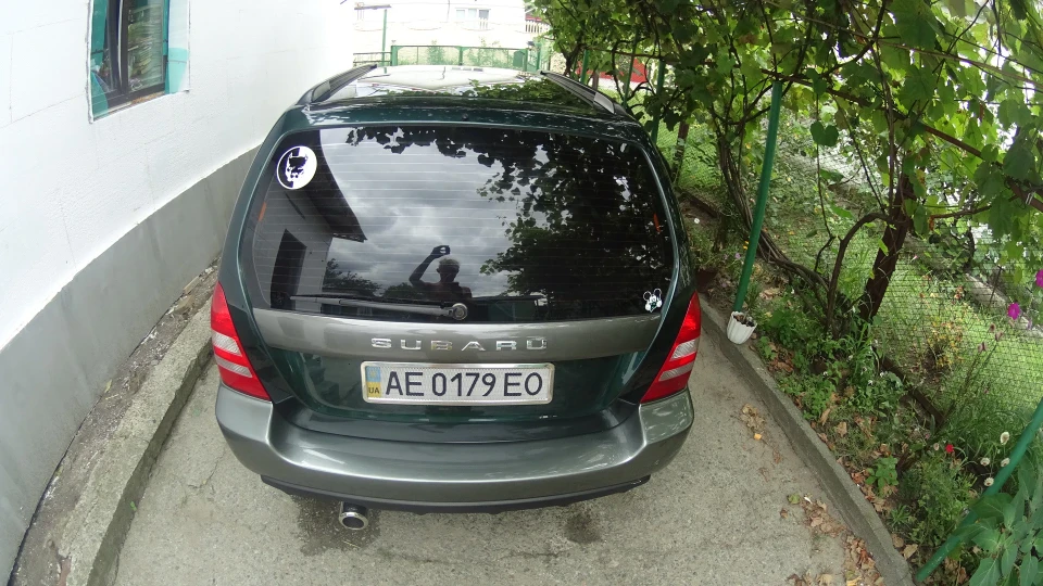 Subaru Forester 2.0 3