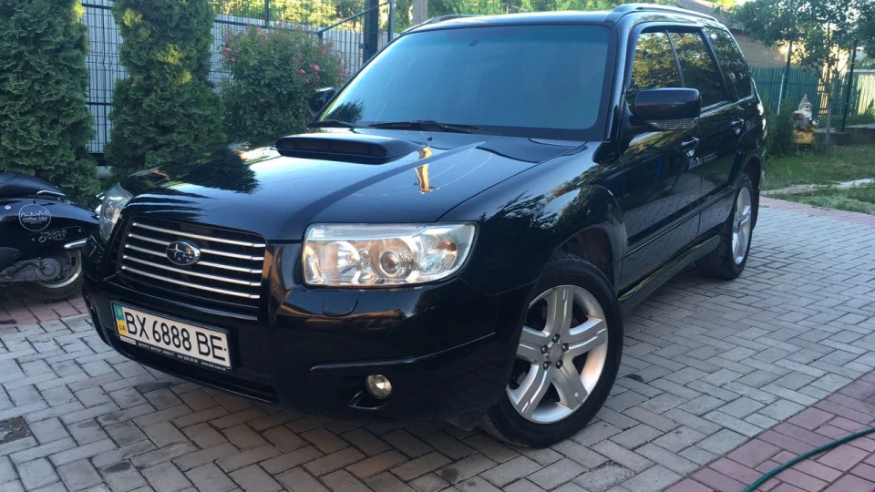 Subaru Forester 2008 XT