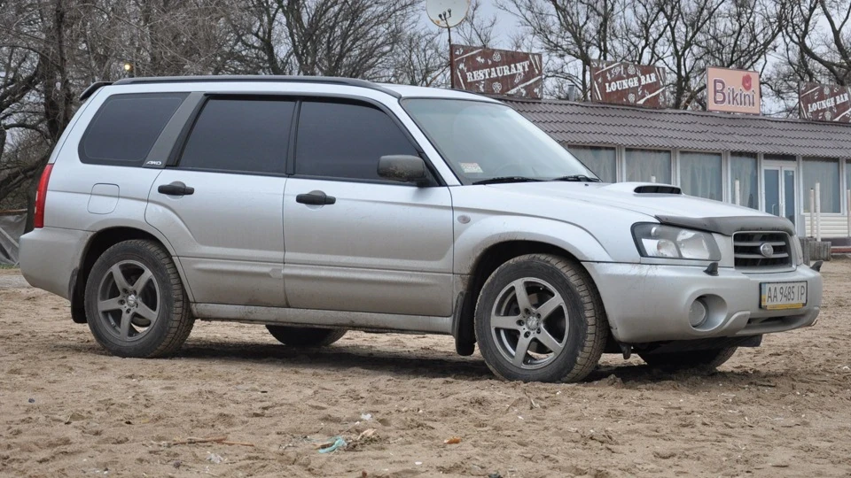 Subaru Forester 2.0t Fighter for Freedom 2