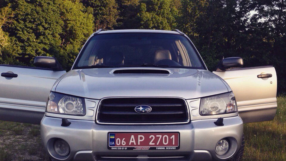Subaru Forester 2.0turbo