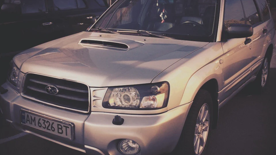 Subaru Forester 2.0turbo 2