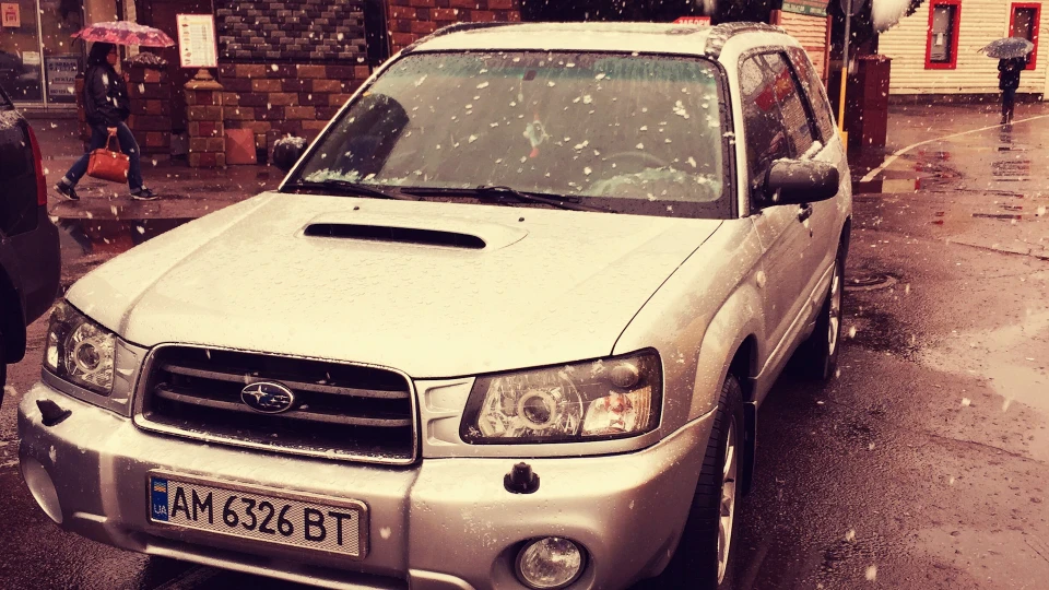 Subaru Forester 2.0turbo 5